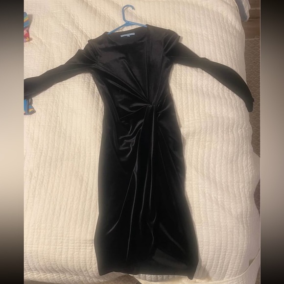 ANTONIO MELANI Dresses & Skirts - ANTONIO MELANI Black Long Sleeve Dress
